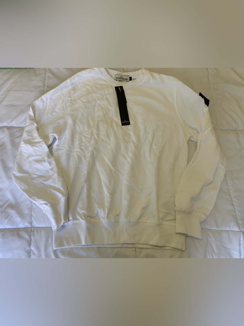 New with tags Stone Island means sweatshirt size L